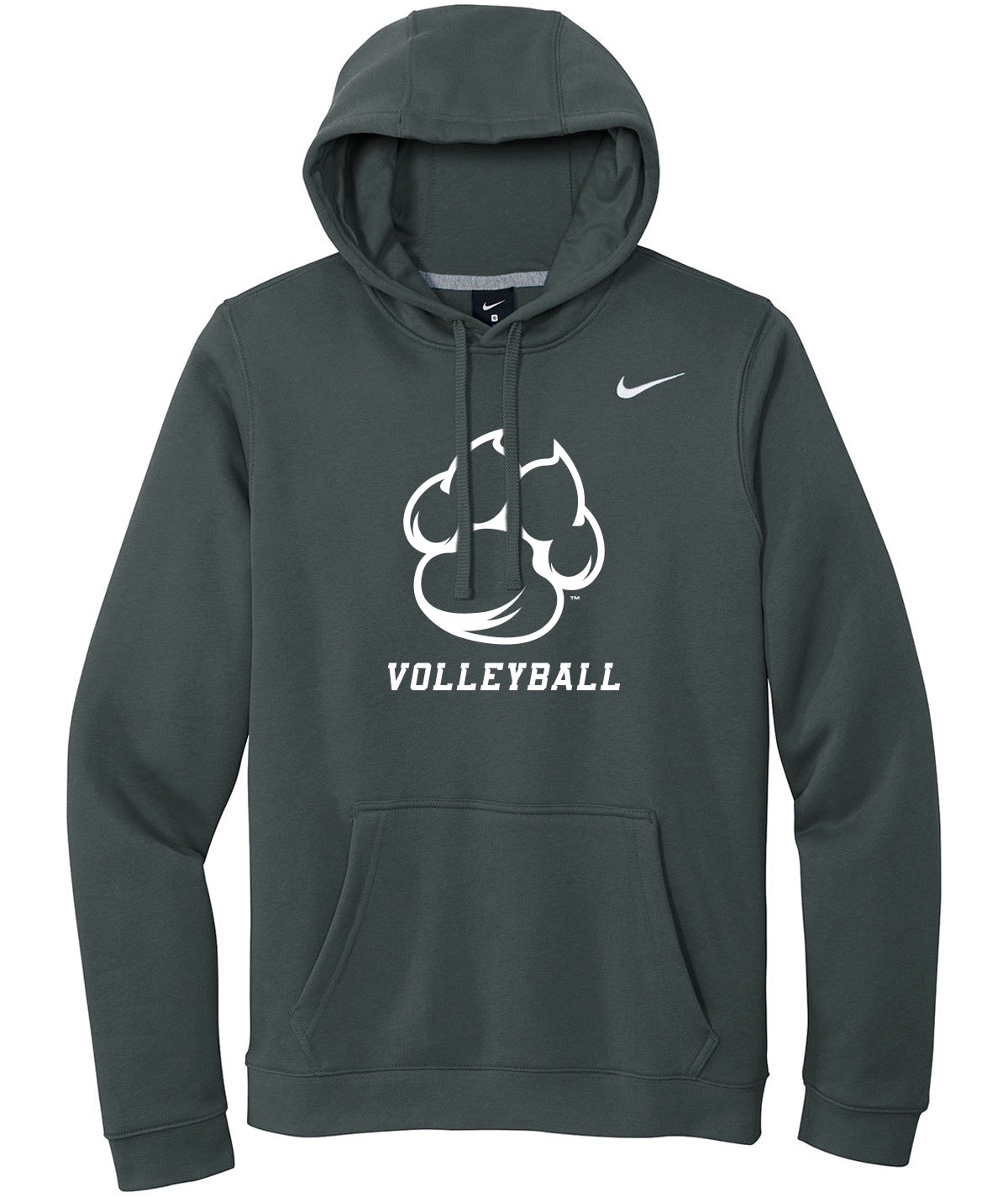 Tigers Volleyball Nike Fleece Hoodie