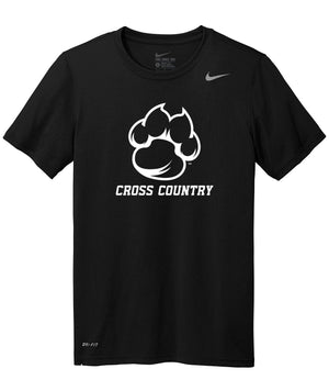 Tigers Cross Country Nike Legend Tee