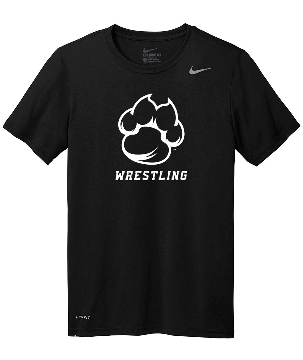 Tigers Wrestling Nike Legend Tee