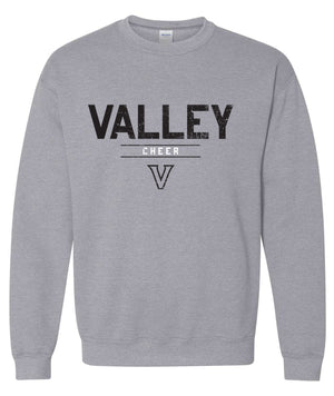 Valley Cheer Crewneck Sweatshirt