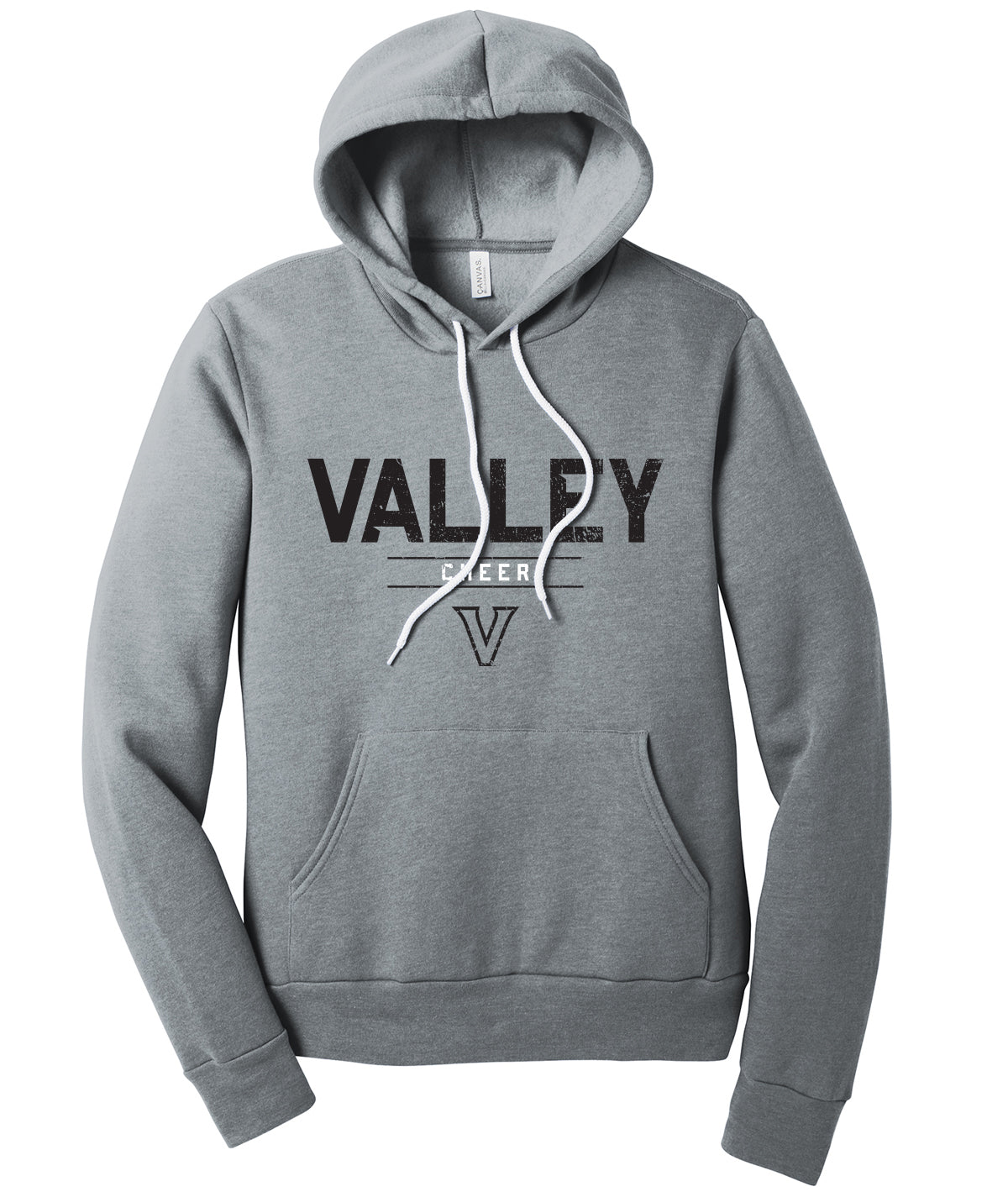 Valley Cheer Fleece Pullover Sweatshirt