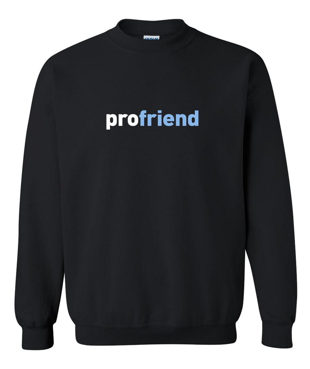 Profriend Adult Crewneck Sweatshirt