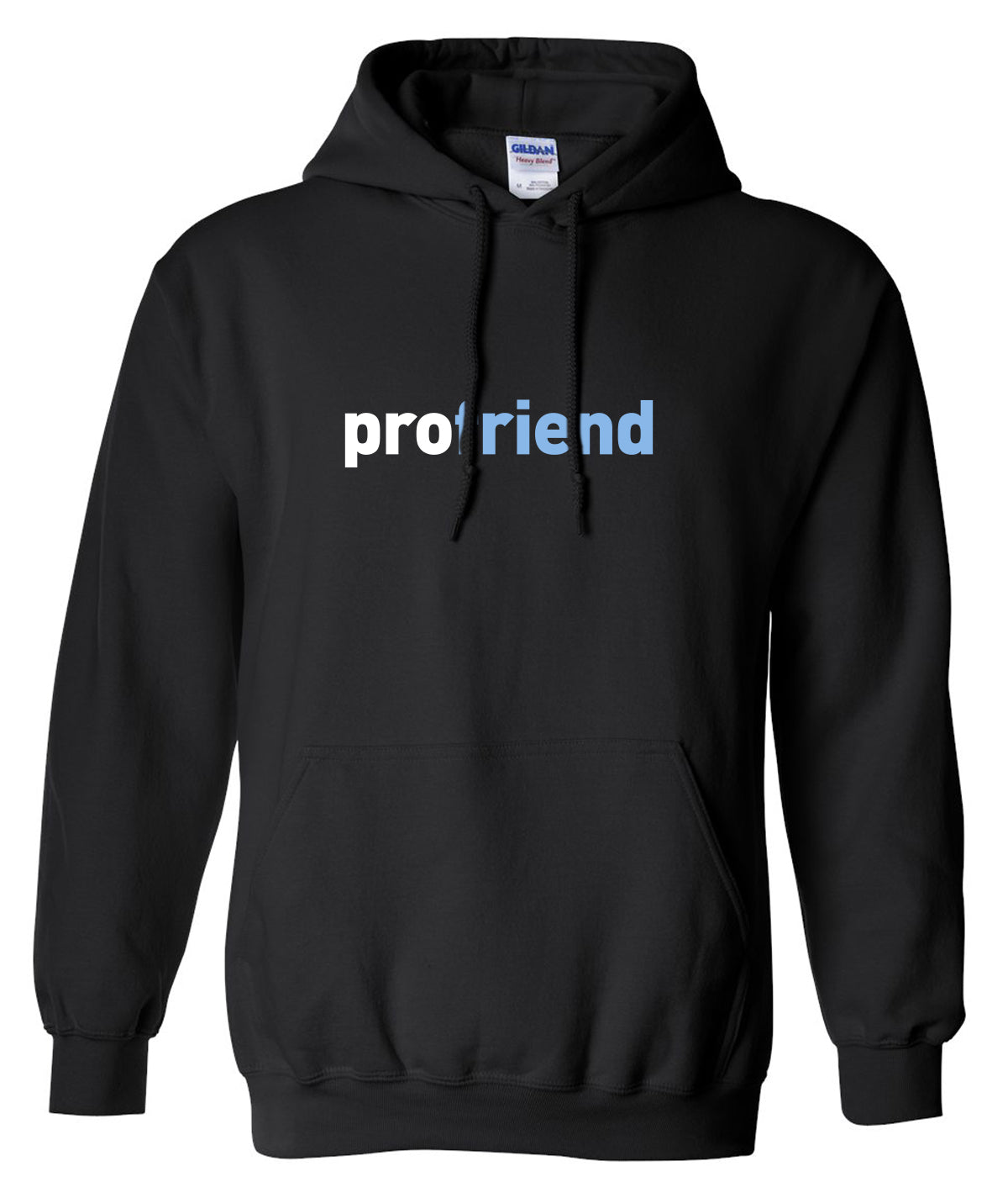 Profriend Adult Hooded Sweatshirt