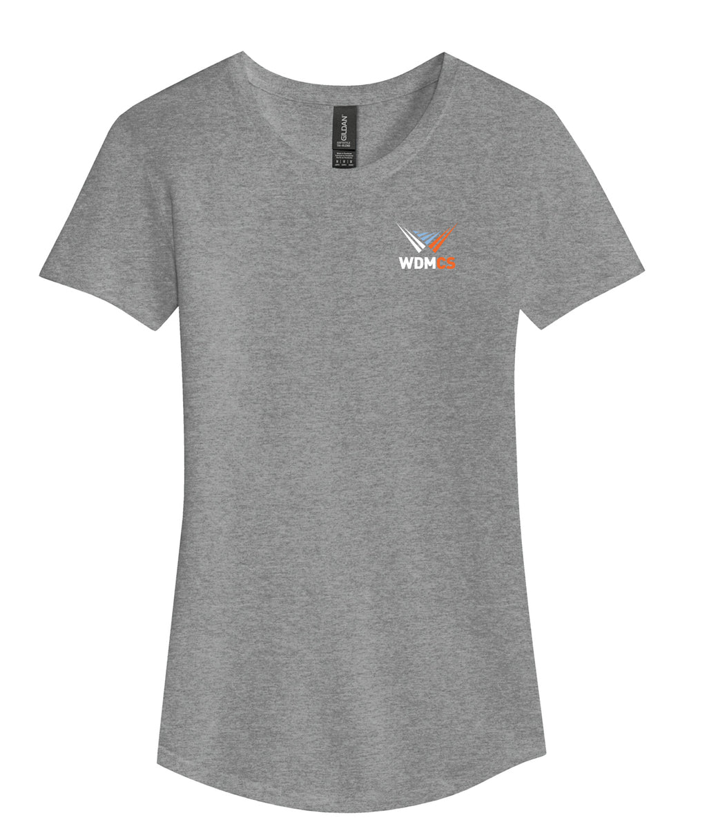 WDMCS District Womens Casual Soft Tee