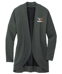 WDMCS District Womens Open-Front Cardigan