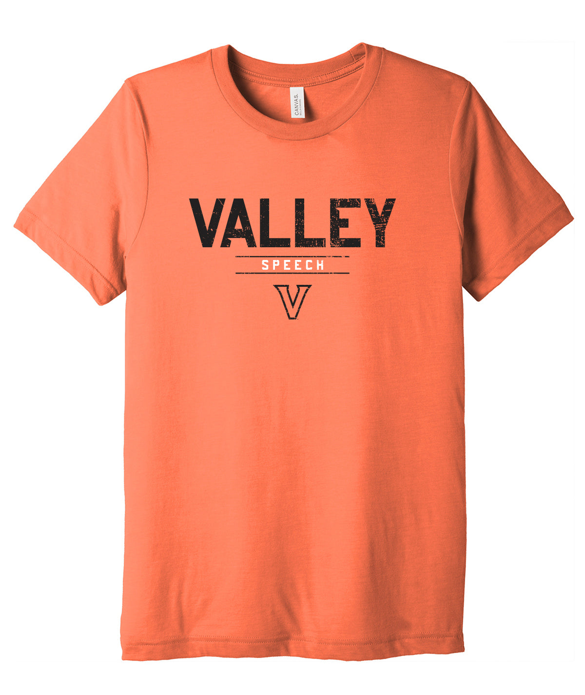 Valley Speech Triblend Tee