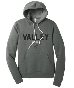 Valley Speech Fleece Pullover Sweatshirt