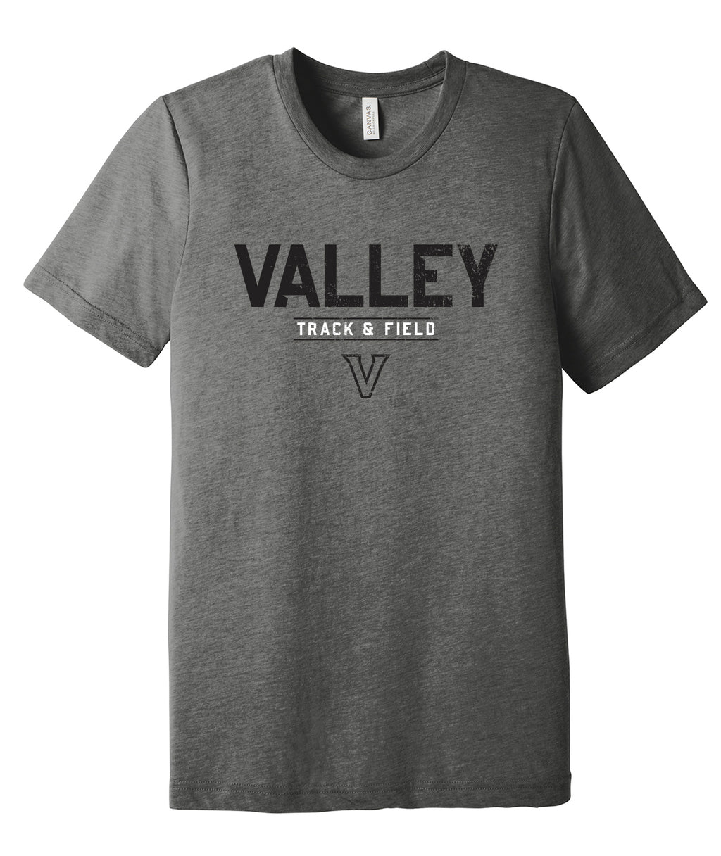 Valley Track & Field Triblend Tee