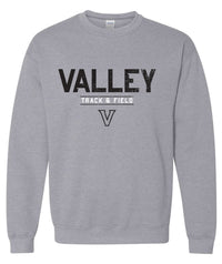 Valley Track & Field Crewneck Sweatshirt