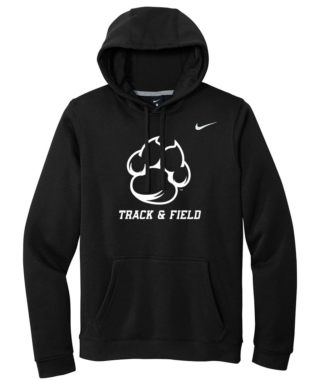 Tigers Track & Field Nike Fleece Hoodie