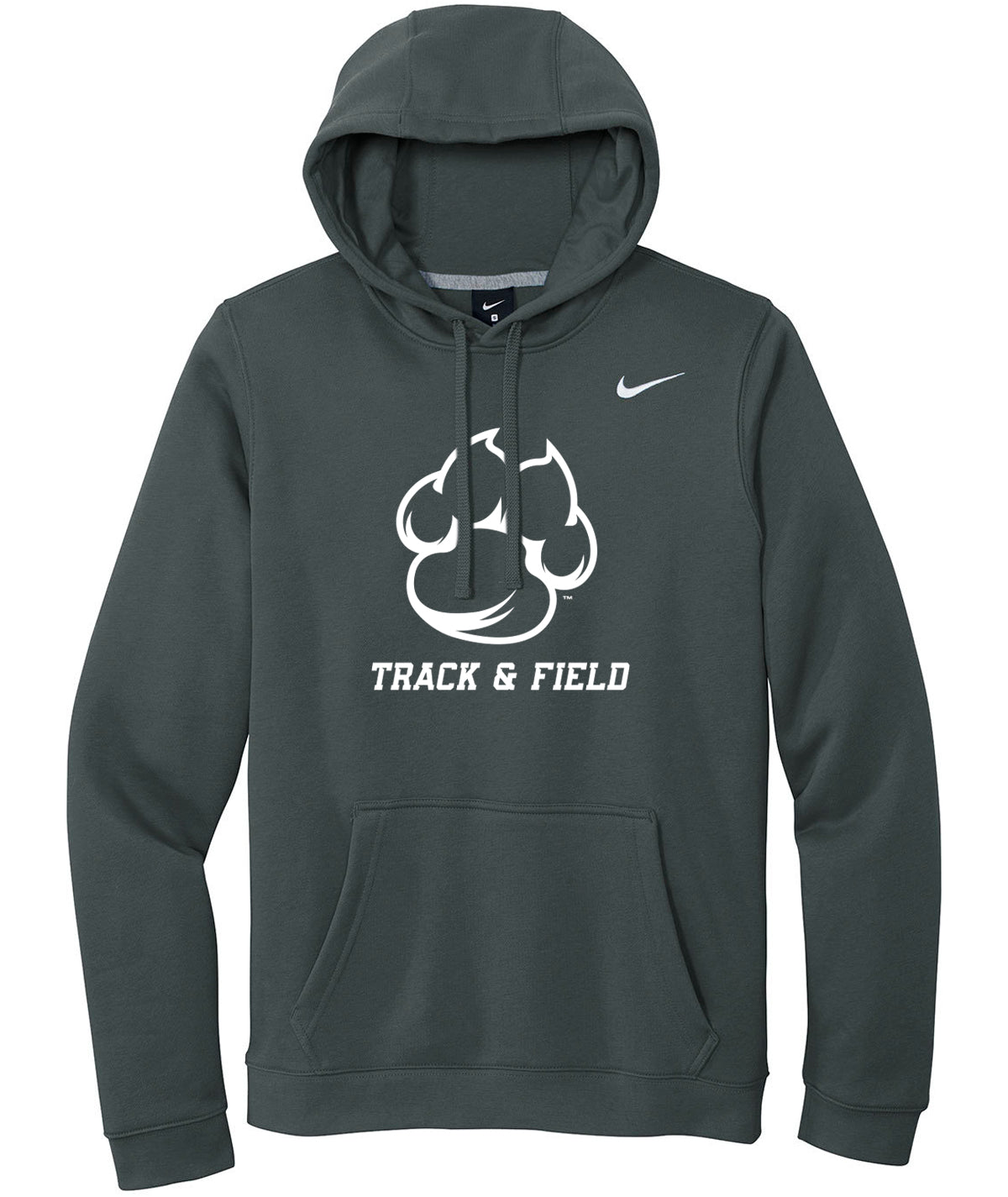 Tigers Track Field Nike Fleece Hoodie Tigers Letterman Locker