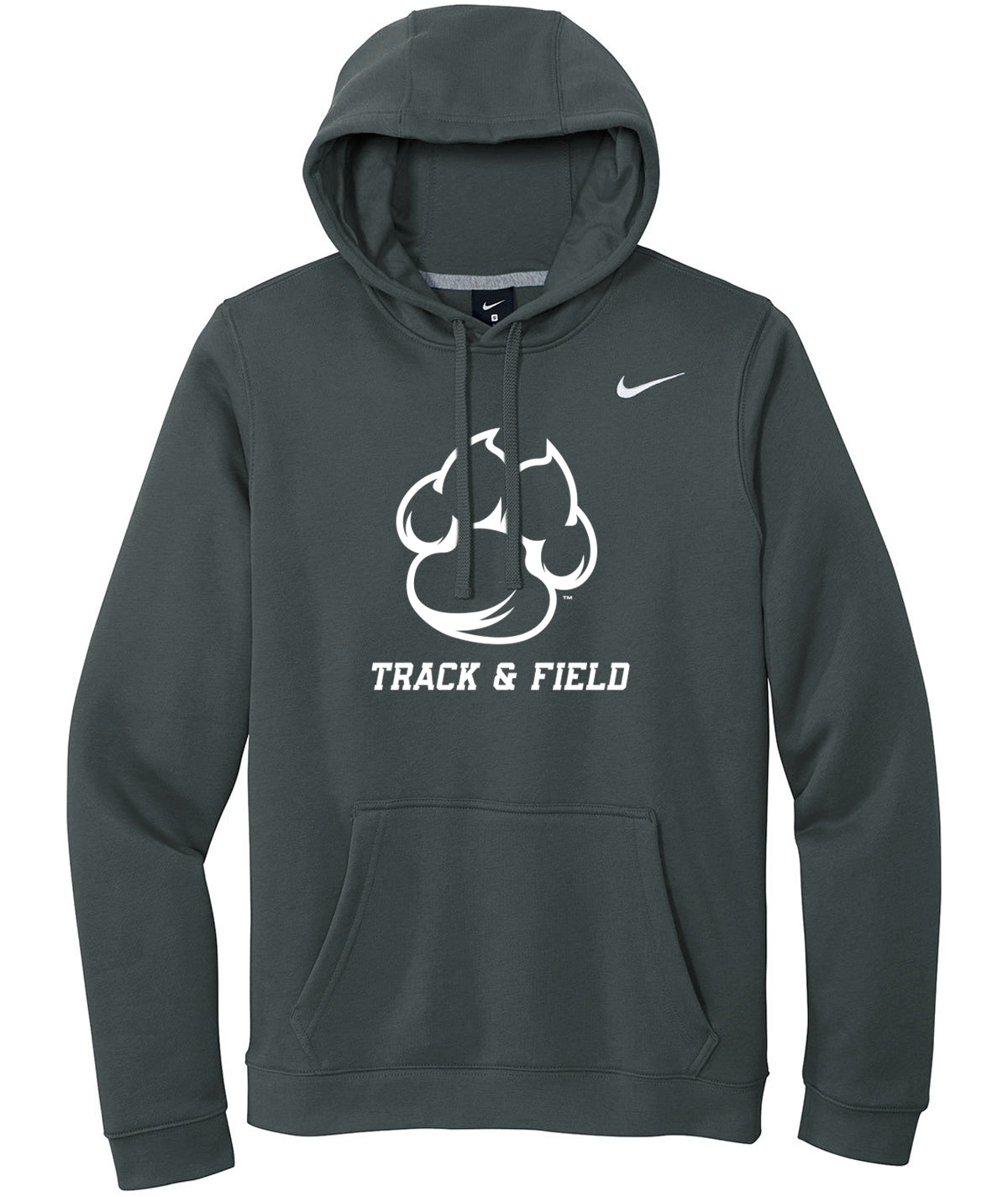 Track & Field Nike Fleece Hoodie – Tigers Letterman Locker