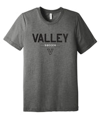 Valley Soccer Triblend Tee