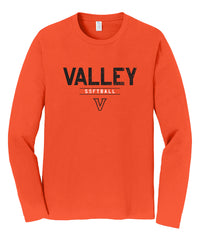 Valley Softball Long-Sleeve Tee