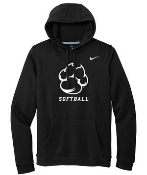 Tigers Softball Nike Fleece Hoodie