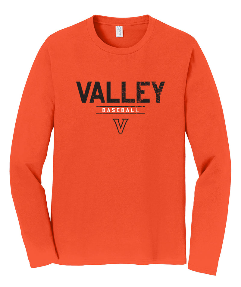 Valley Baseball Long-Sleeve Tee
