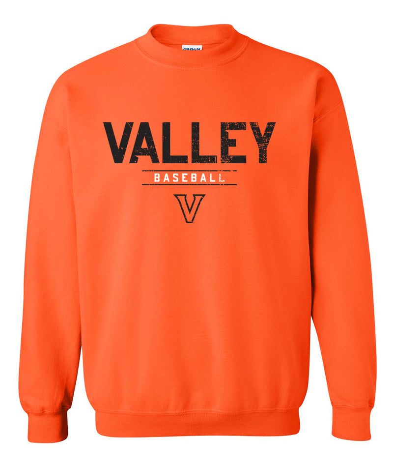 Valley Baseball Crewneck Sweatshirt