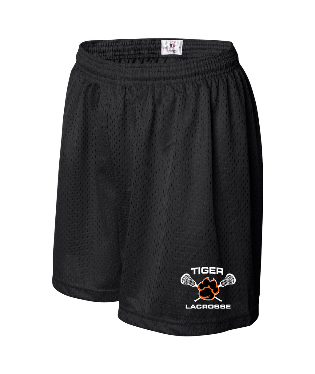 Tiger Lacrosse Womens/Girls Mesh Shorts
